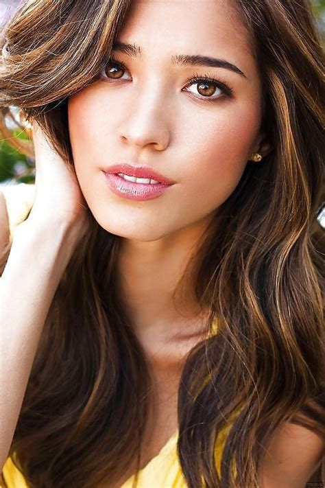 Kelsey Asbille Chow Brunette Actresses Beautiful People The Most Beautiful Girl