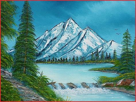 Mountain Landscape Sketch