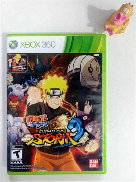 Juego Ninja Xbox 360 Naruto Ultimate Ninja Storm Revolution Xbox 360