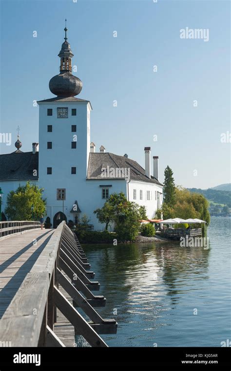 Schloss Ort In Gmunden Upper Austria Austria Europe Stock Photo Alamy