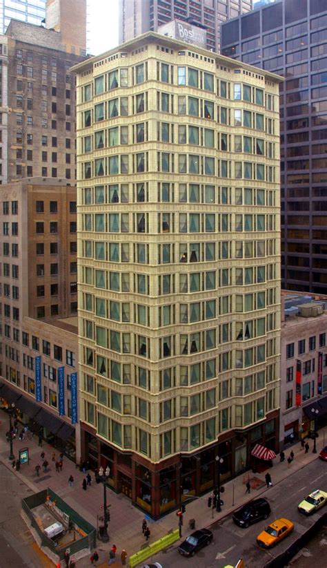 And on january 7, 1976, it was designated a the reliance building is also part of the loop retail historic district, a collection of over one hundred buildings that reflects the growth of state and wabash streets as the. Edificio Reliance (Reliance Building) ~ Arquitectura asombrosa