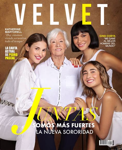 Revista Velvet ¡mes De La Mujer En Esta Nueva Edición De Velvet