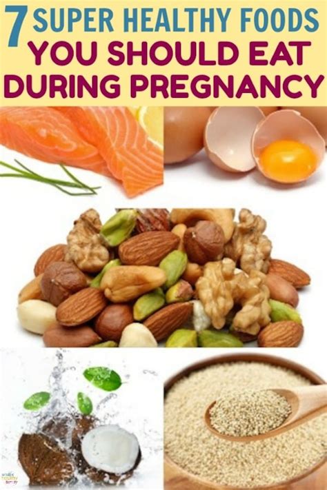 7 Super Healthy Foods Pregnant Women Should Eat