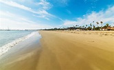 East Beach of Santa Barbara in Santa Barbara, CA - California Beaches