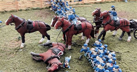 Civil War Gettysburg Museums Dioramas Are Accurate But With Cats