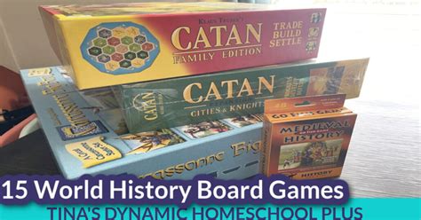 15 World History Board Games Guaranteed To Make Learning Fun