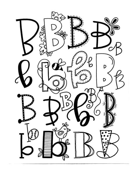 Doodle Fonts Doodle Lettering Creative Lettering Brush Lettering