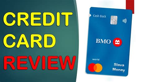 Review Bmo Harris Bank Cash Back Card Youtube