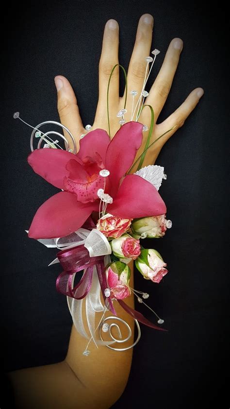 Cymbidium Orchid Corsage Prom Orchid Corsages Prom Corsage And