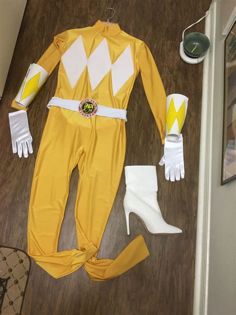 Power Rangers Costume Power Rangers Costume Couple Halloween