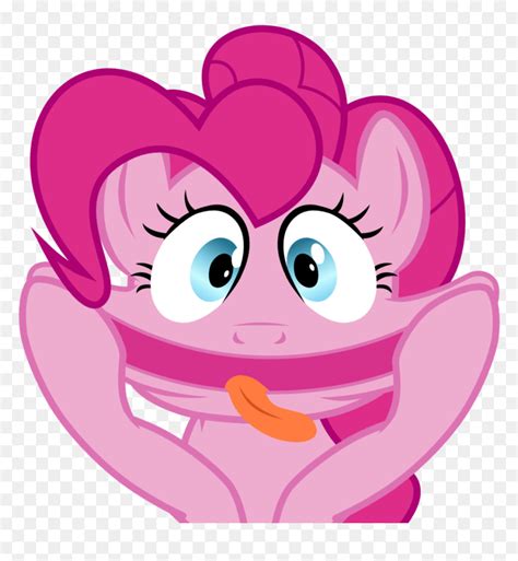 Pinkie Pie Funny Face Hd Png Download Vhv