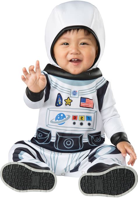 The fire that 'saved' the moon missions. Astronaut Tot Costume for Infants