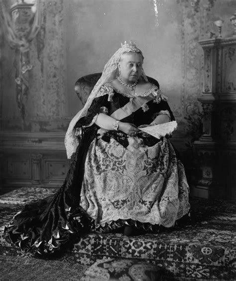 Queen Victoria In Her Diamond Jubilee Year 1897 Queen Victoria In