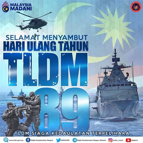 Selamat Menyambut Hari Ulang Tahun Tentera Laut Di Raja Malaysia Tldm