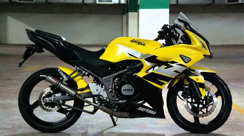 This bike is just too uncomfortable for ride. Kawasaki Ninja 150 New RR - YouTube