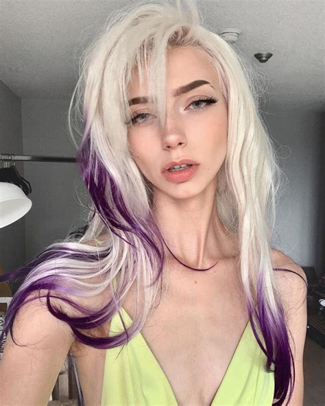 Green Hair Purple Hair Jude Karda Bleached Hair Grow Out Androgynous White Hair Punk Fashion