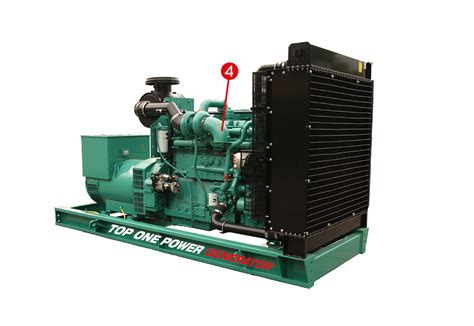 Diesel Generator And Its Major Components Top One Power