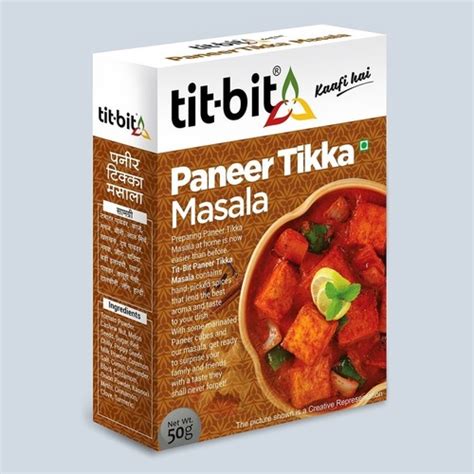 Paneer Tikka Masala Grade Food At Best Price In Navi Mumbai Tit Bit