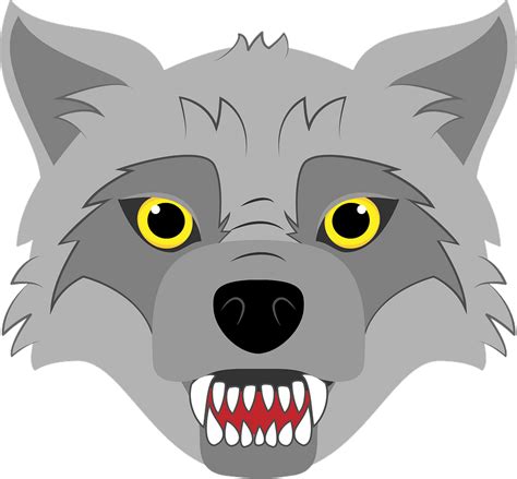 Big Bad Wolf Png Clipart Big Bad Wolf Blob Emoji Emoji Emoticon The