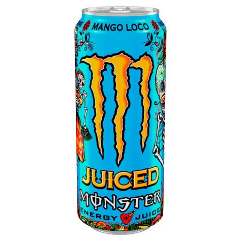Boisson énergisante Juiced Mango Loco Monster Monster Energy Drinks