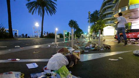 Dutzende Tote In Nizza Erneuter Anschlag Erschüttert Frankreich N Tvde