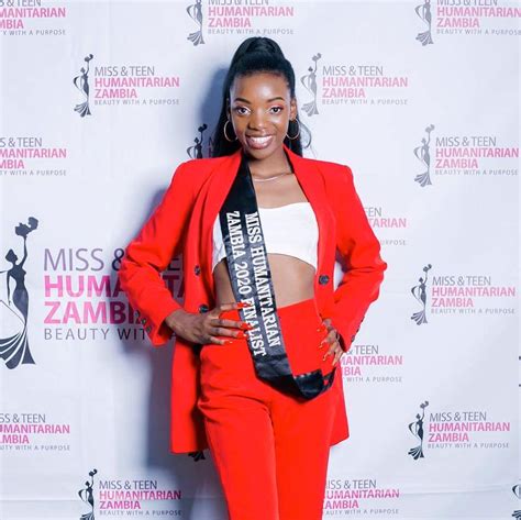 Astridah Musenge Chisala Miss Humanitarian Zambia Miss Personality 2020 Home