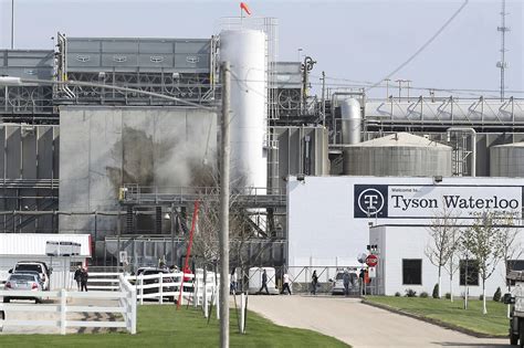 Tyson Suspends Iowa Plant Managers Amid Covid Betting Claims