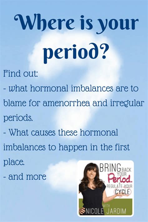 How To Get Your Period Naturally