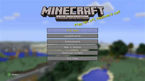 Xbox 360 Edition Tu5 Minecraft Wiki