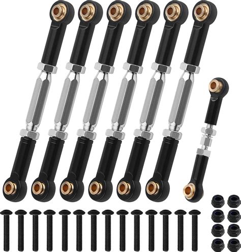 Amazon Com Aluminum Turnbuckles Camber Links RC Upgrade Parts For 1 10