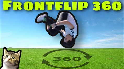 Frontflip Full Twist Tutorial In 5 Minutes On Trampoline How To Frontflip 360 Youtube