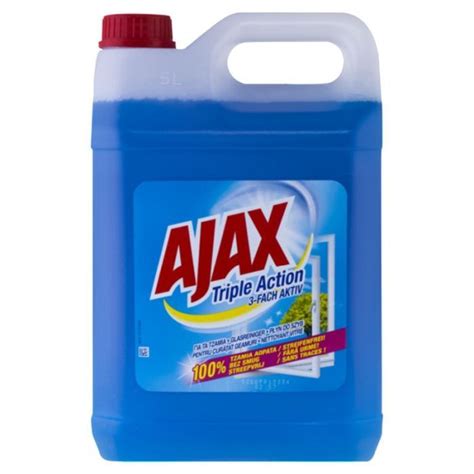 Ajax Allzweck Reiniger Frischeduft Ajax Glasreiniger Streifenfrei