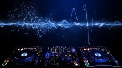 Free DJ Music Remix computer desktop wallpaper - Cool Free Desktop
