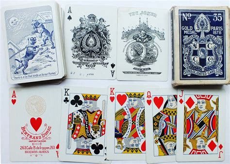 Playing cards have been with us since the 14th century, when they first became a part of popular culture. Squeezers No.35 - The World of Playing Cards
