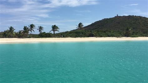 Playa Tortuga Culebrita Culebra Puerto Rico Youtube