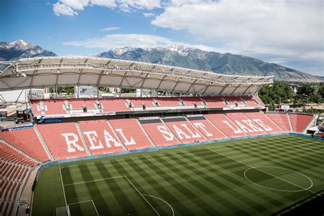 Rio Tinto Stadium Stadium In Sandy Ut The Vendry