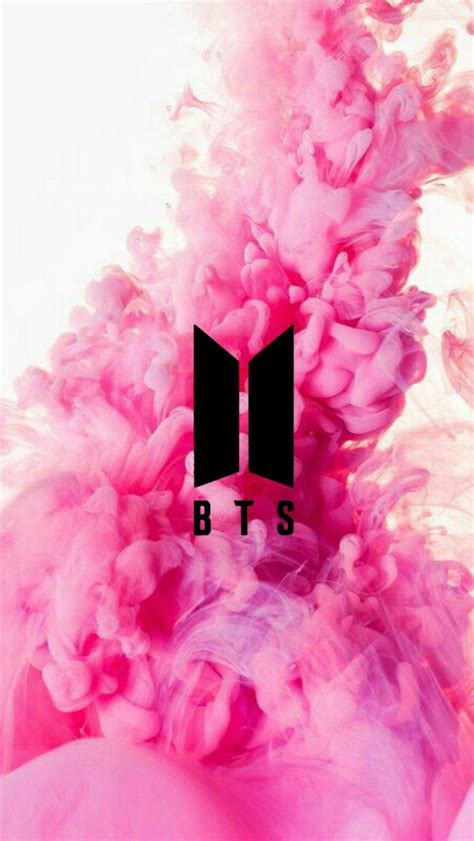 BTS Logo Wallpapers Wallpaper Cave