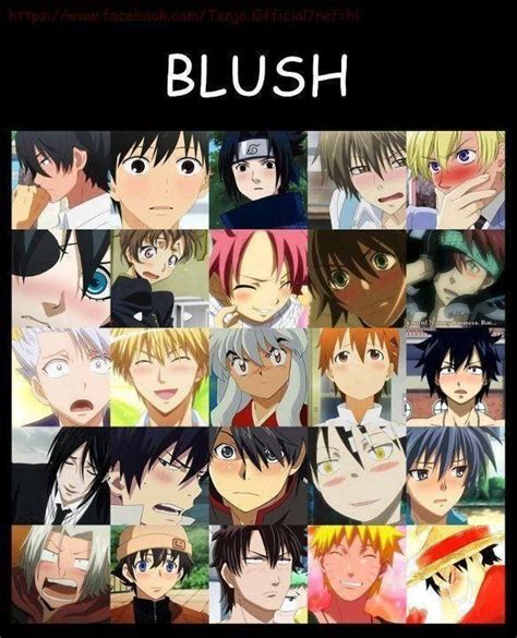 Anime Boys Blushing Anime Men Pinterest