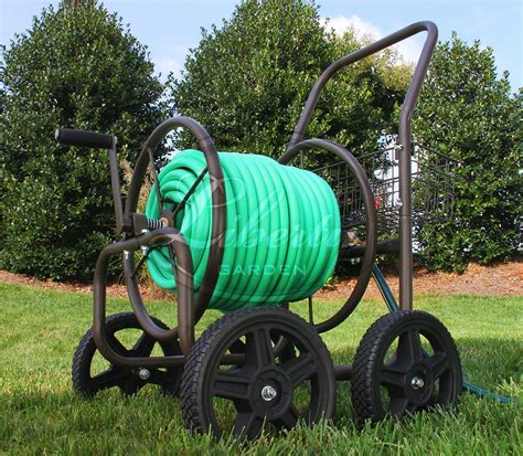 Diy Garden Hose Reel Cart Amazing Design Ideas