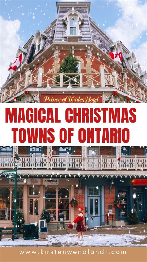 8 Magical Christmas Towns In Ontario That Will Make You Feel Like You