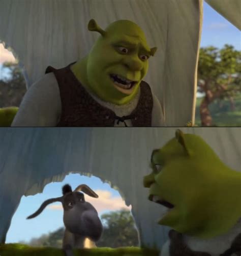 Shrek Meme Template See More Ideas About Shrek Memes Shrek Memes My