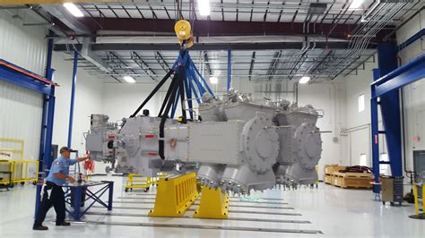 Burckhardt Compression To Supply Gas Compressor Systems For Beaumont