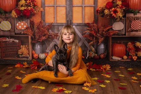 Kate Autumn Harvest Thanksgiving Backdrop For Photography