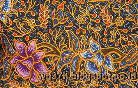 The Types Of Batik In Indonesia