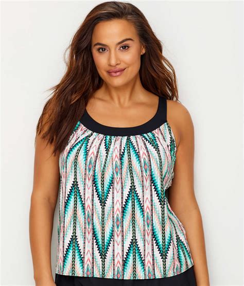 Coco Reef Plus Size Mojave Underwire Tankini Top And Reviews Bare