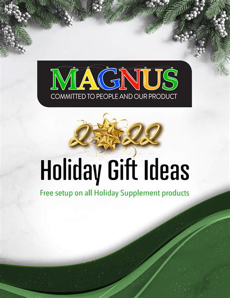 2022 Magnus Holiday T Ideas By Magnuspen Issuu