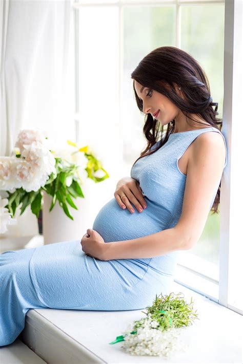 Красивые фото беременные Фотосессия для беременных в студии