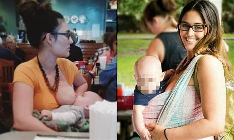 Mom Fires Back At Those Who Shame Women For Public Breastfeeding