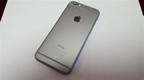 Apple Iphone 6 Unlocked Gray 16gb A1549 Lrmv25916 Swappa