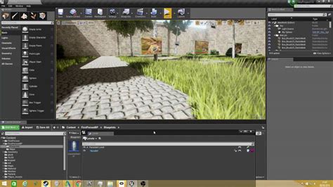 Unreal Engine Level Streaming W Loading Screen Tutorial Youtube